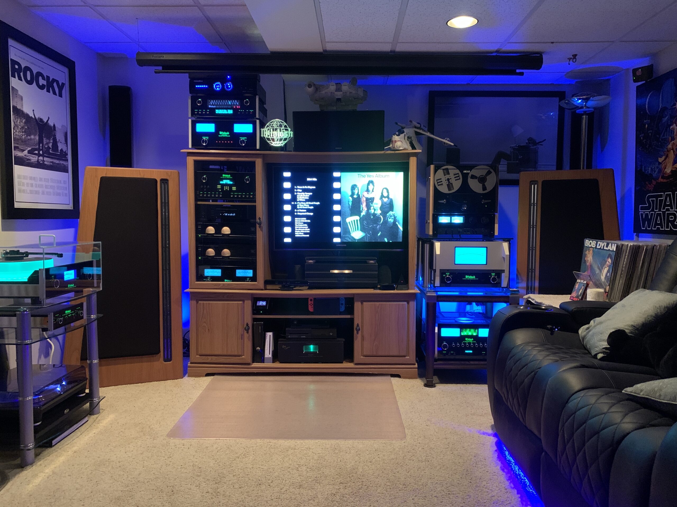 Entertainment Centers