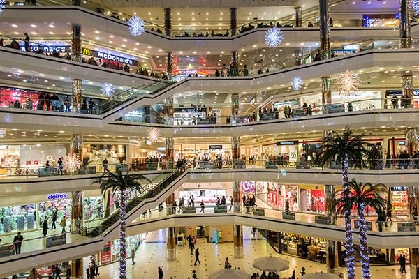 Shopping Centers
