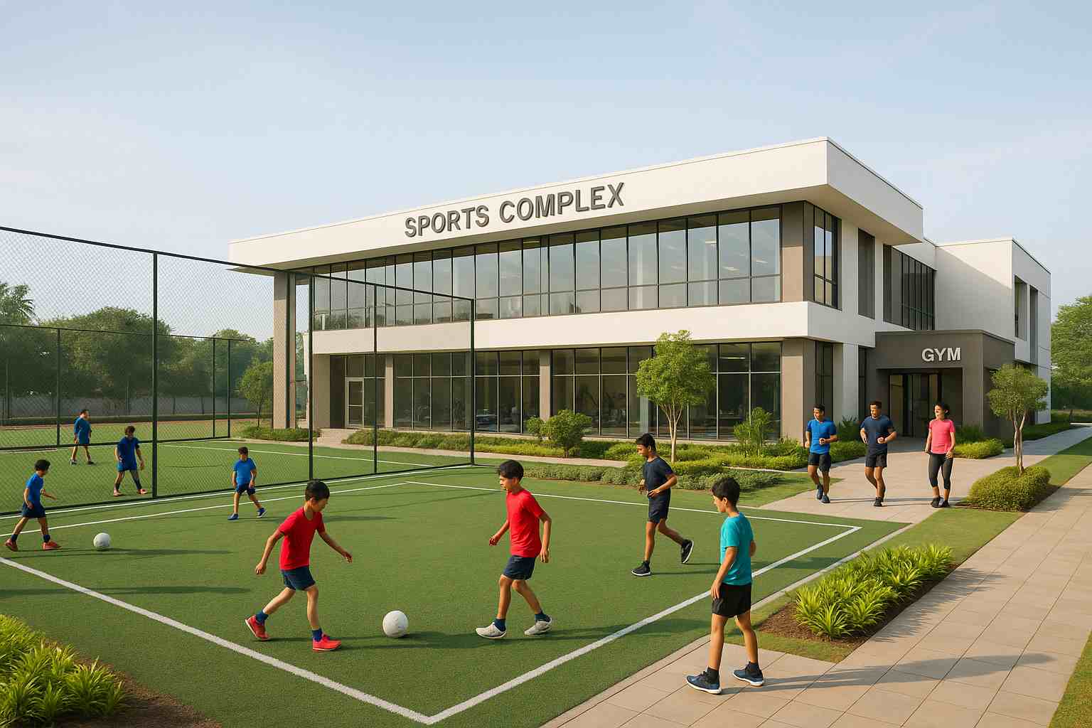 Sports Facilities